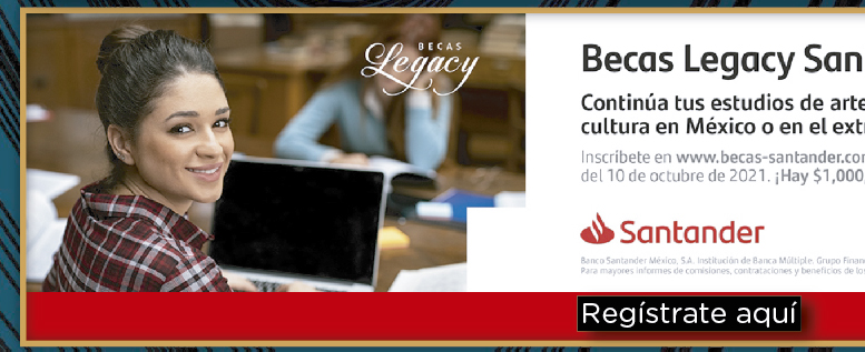 Becas Santander Estudios | Legacy 2021 (Registro)